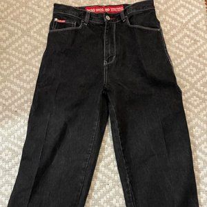 Foundry Fit Carpenter Jean Black Charcoal Wash